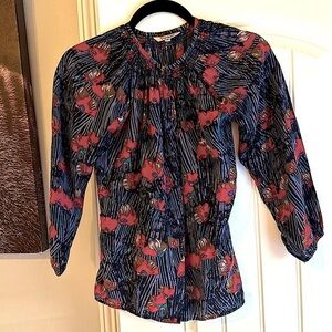 Tucker trendy Balloon Sleeve Blouse